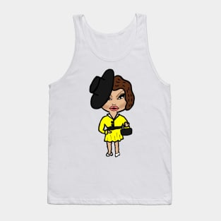 Nina West - JunglHouse Chibi Tank Top